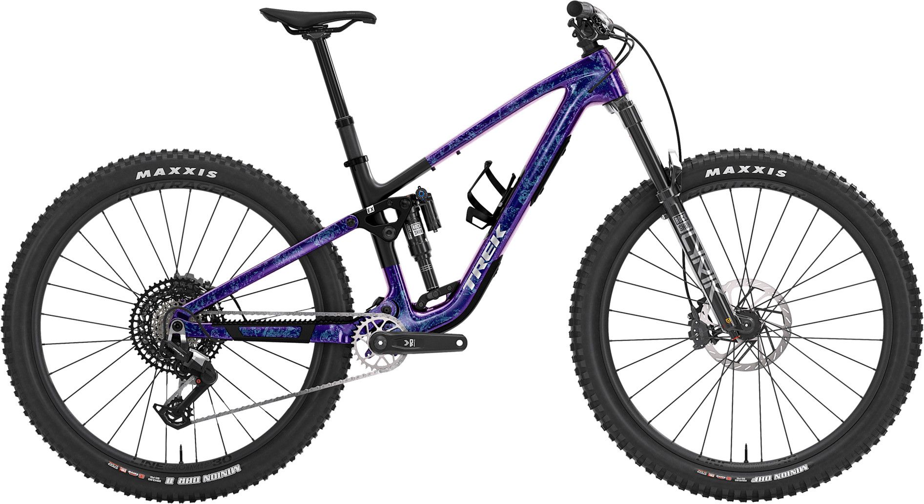 Trek Fuel EX 9.8 90 Full-Suspension Mountain Bike with SRAM 12