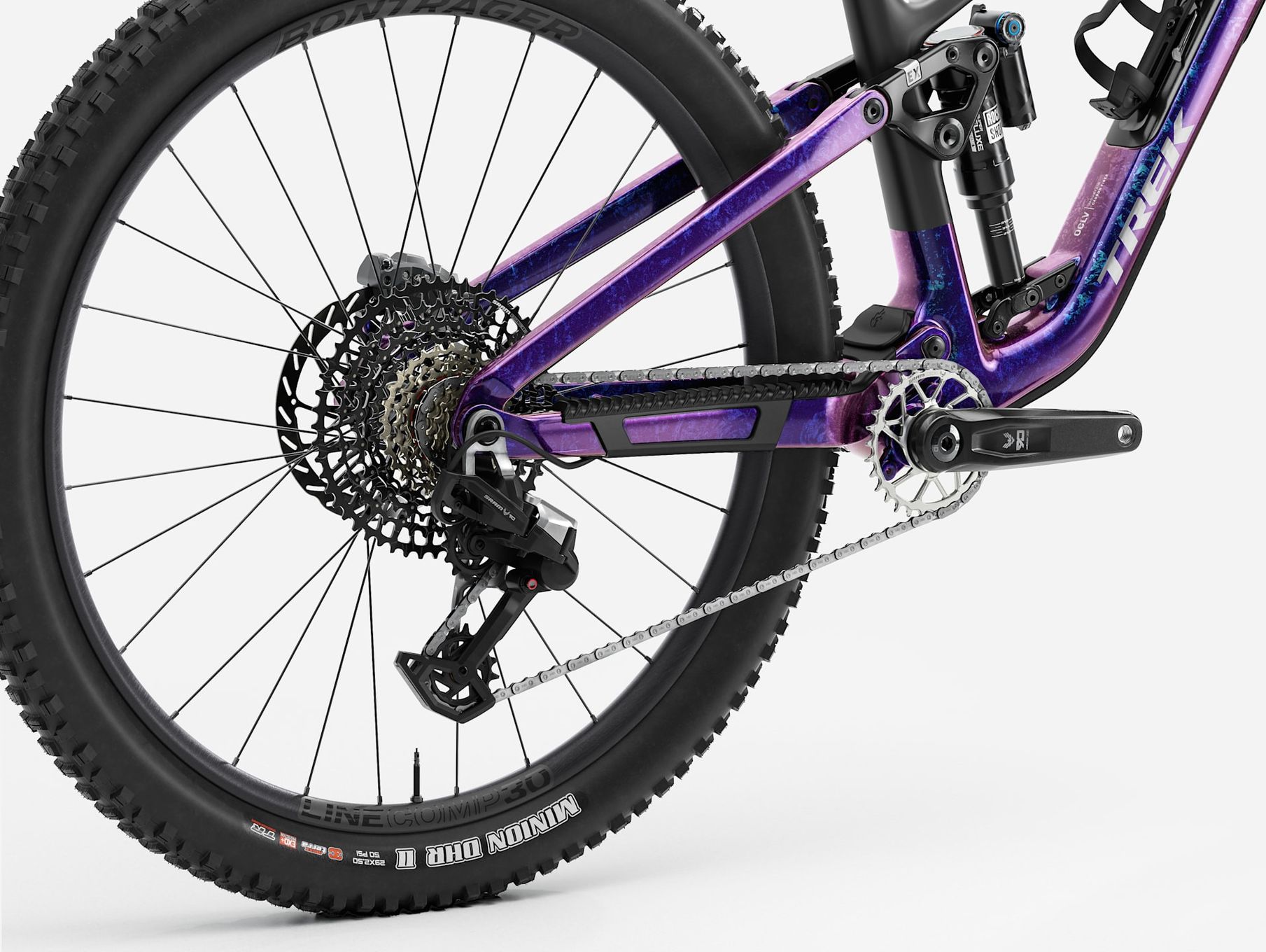 Trek Fuel EX 9.8 90 Full-Suspension Mountain Bike with SRAM 12