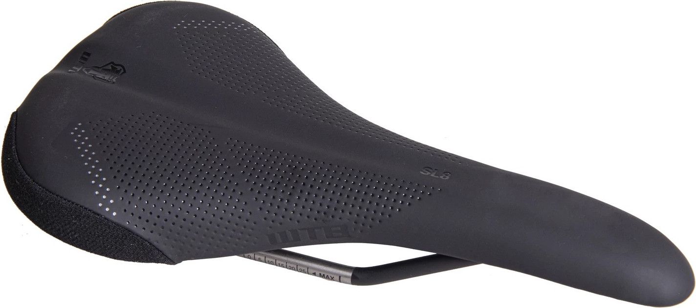 WTB SL8サドル#A WTB SL8 Titanium Saddle Black | Alltricks.com