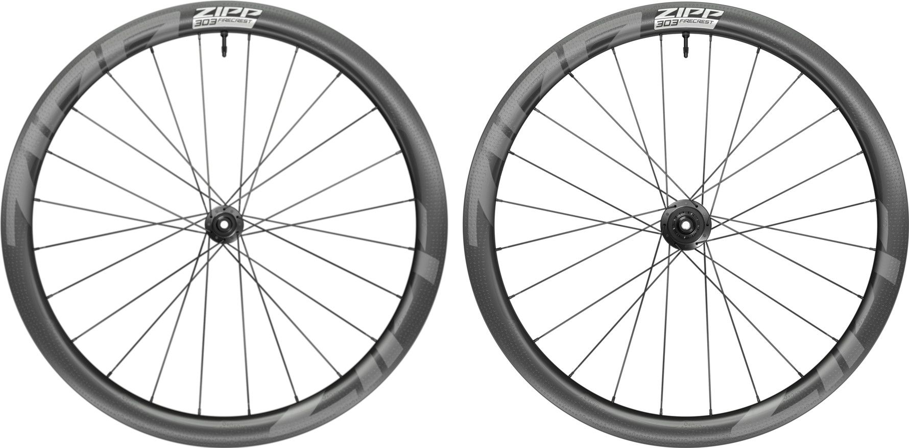 Paire de Roues Zipp 303 Firecrest Tubeless 700 Disc | 12x100mm