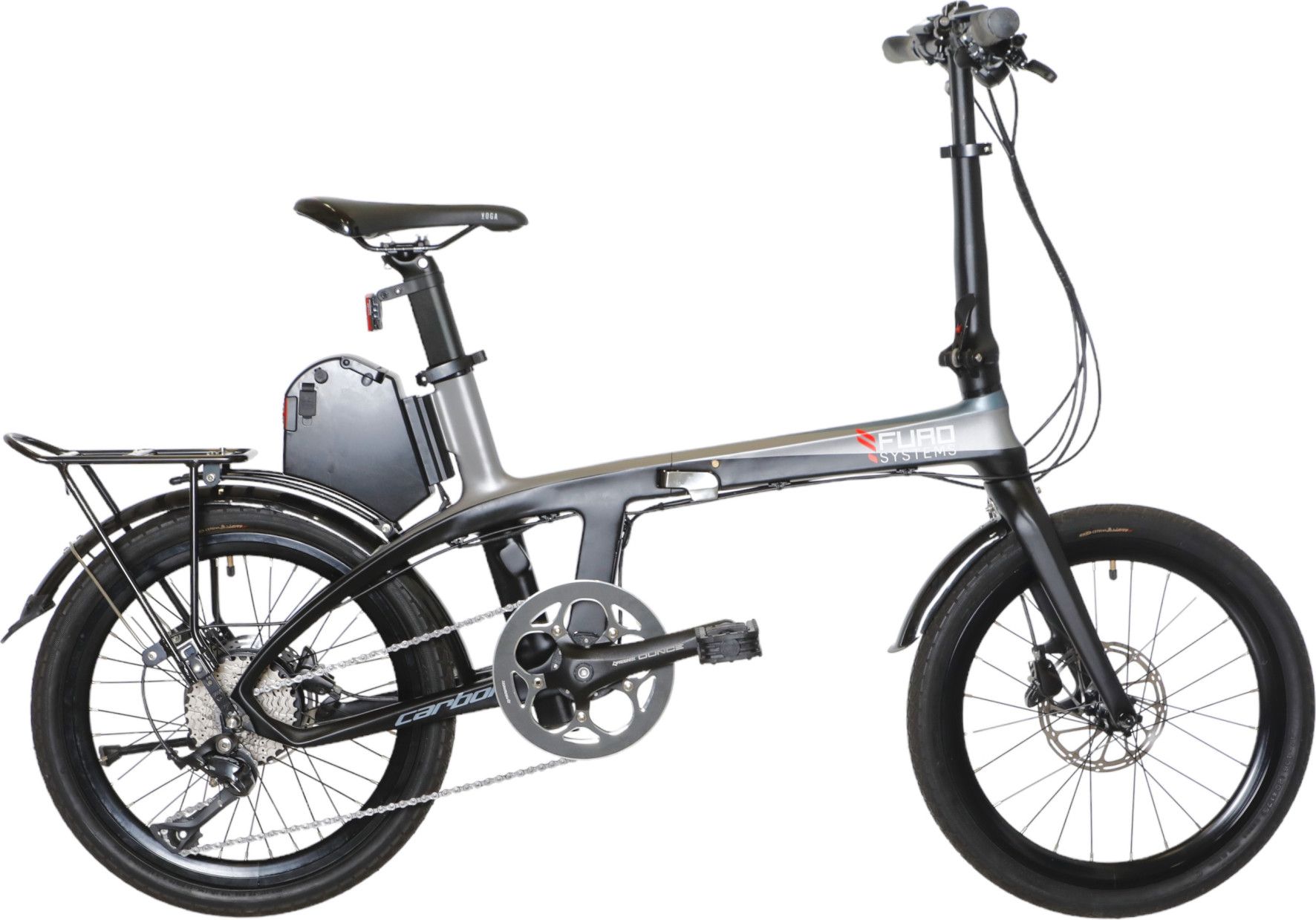 Refurbished Product Furo X Carbon Folding Electric City Bike
