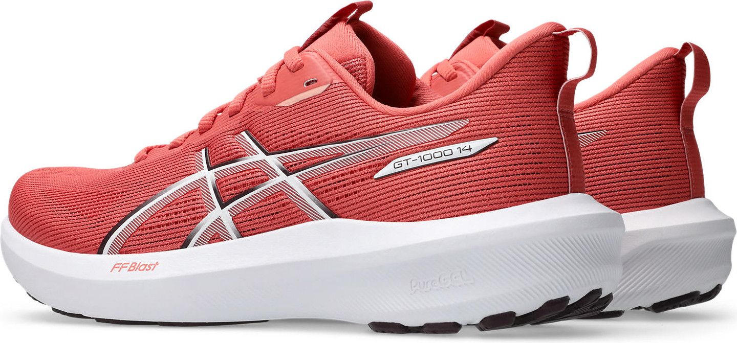 Asics GT-1000 14 in a running situation