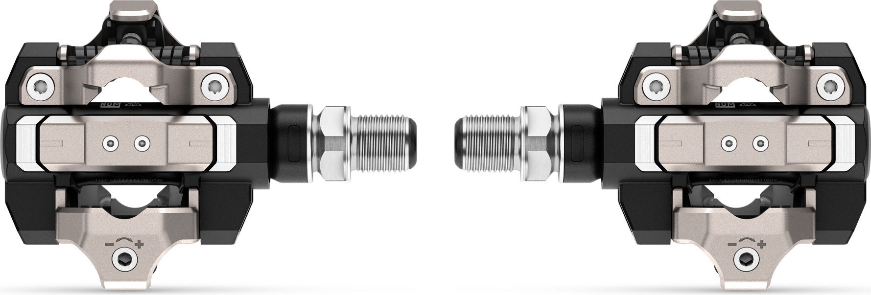 Pédales VTT Double Fonction Plateforme/automatique Compatibles Shimano - Neuf Avec Garantie 1 An