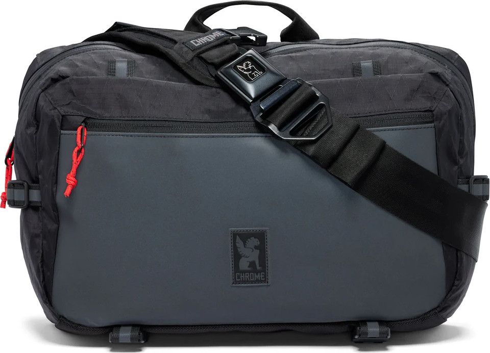 Bag Bandoulière Chrome Kadet Max 15L Reflechissant Noir