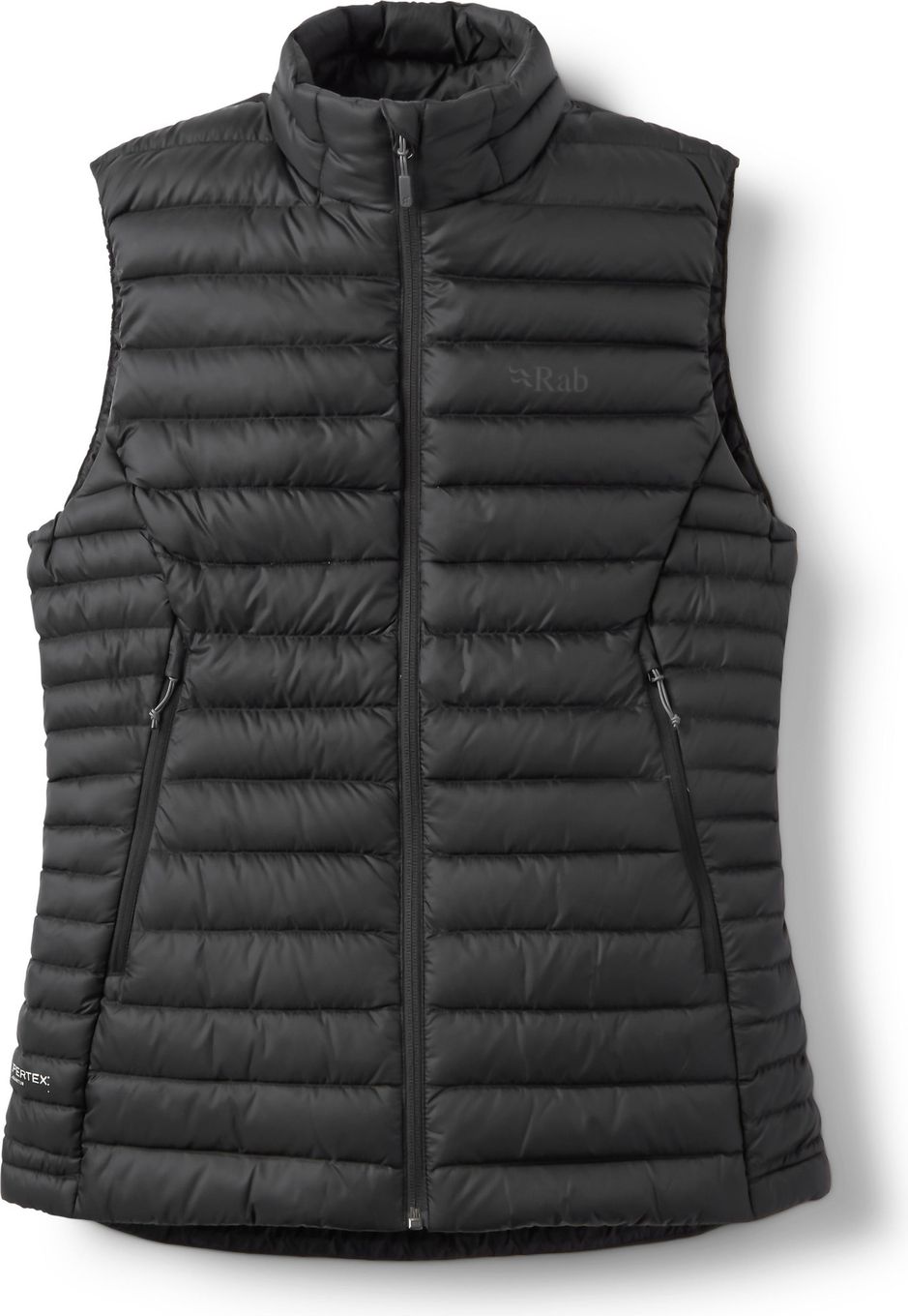 Women's Rab Microlight Black Sleeveless Down Jacket | Alltricks.com