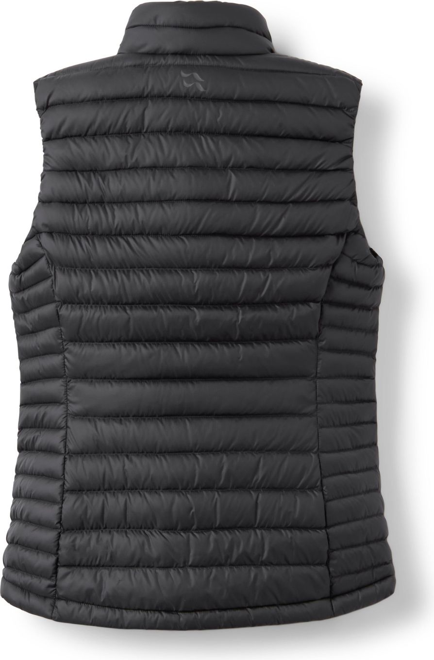 Women's Rab Microlight Black Sleeveless Down Jacket | Alltricks.com