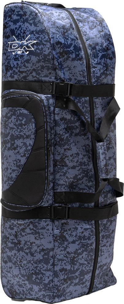 DK Golf BMX Carrying Bag Blue Camouflage