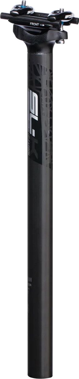 FSA SL-K Carbon Gray Seatpost | 31.6 x 400mm | Black | Alltricks.com