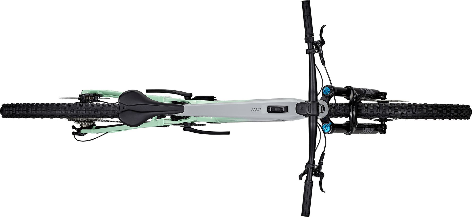 Focus SAM² 6.8 Shimano Deore 12V 600Wh MX (29/27.5'') Grey/Green