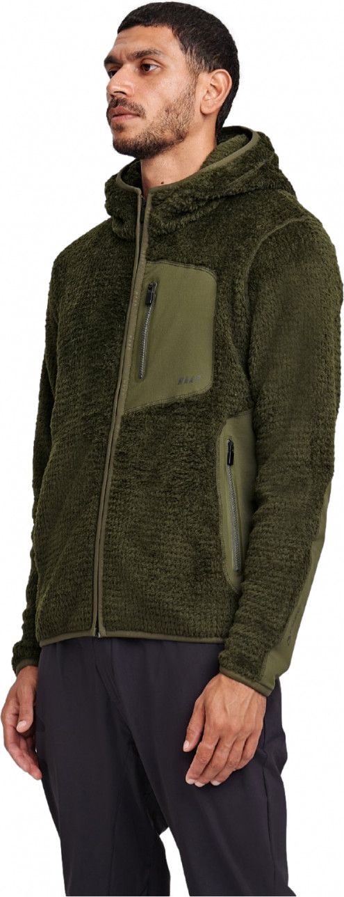 Hoodie Team Hi Loft Hoodie Olive Green Alltricks