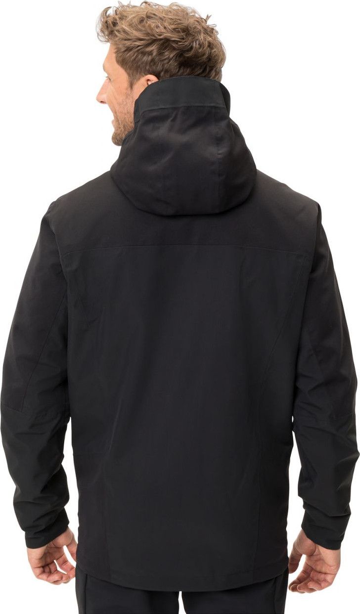 Vaude Miskanti 3 In 1 II Men s Black 3 In 1 Waterproof Jacket Alltricks
