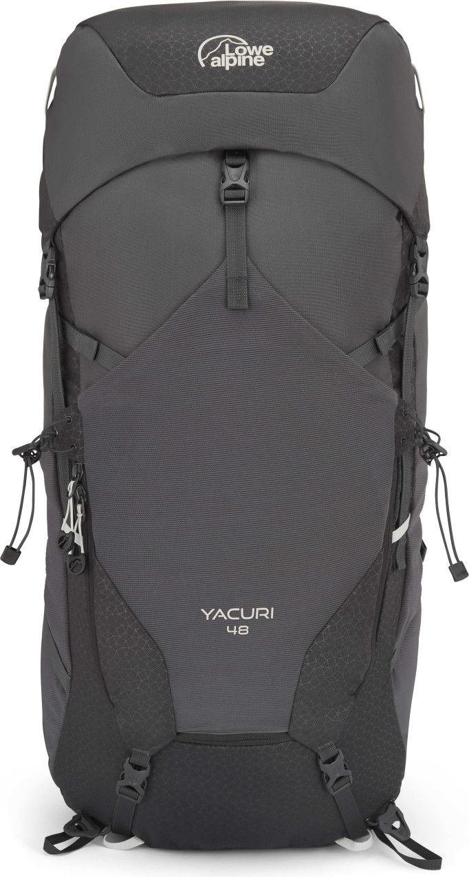 Lowe Alpine Yacuri 48L Hiking Backpack Black Alltricks