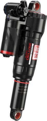 RockShox Amortisseur arrière unisexe Super Deluxe Ultimate RCT (210 x 50) Debonair, 2 jetons, Mreb/Lcomp, force de verrouillage de 172,4 kg, standard, roulement (comprend le matériel 8X25,40