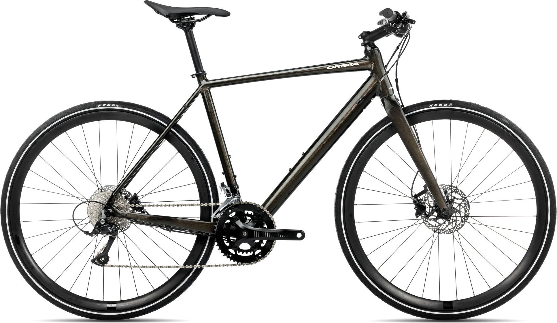 【引き取り限定】ORBEA aqua 9s シマノSORA MAVIC ホイール Orbea Vector 20 Fitness Bike Shimano Sora 9S 700 mm Metallic