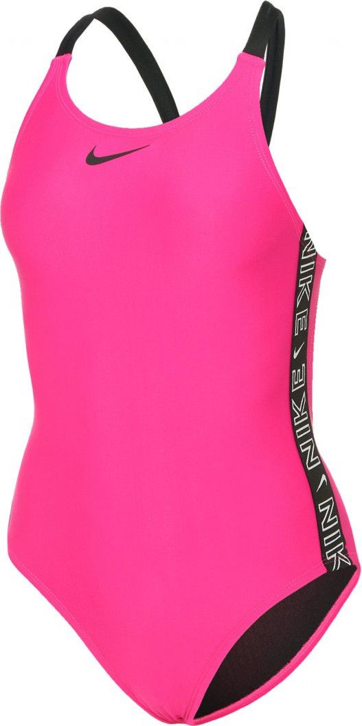 Nike Swim Fastback 1 Piece Pink Swimsuit