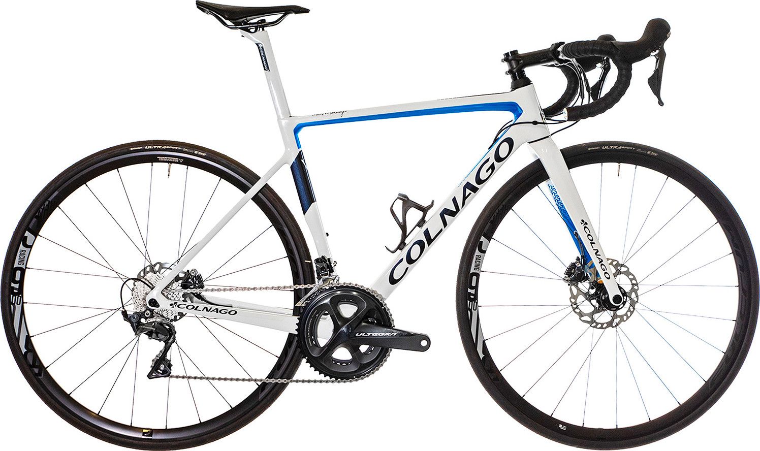 Colnago V3 Disc Road Bike Shimano Ultegra 11S 700 mm White Blue 2022 Alltricks