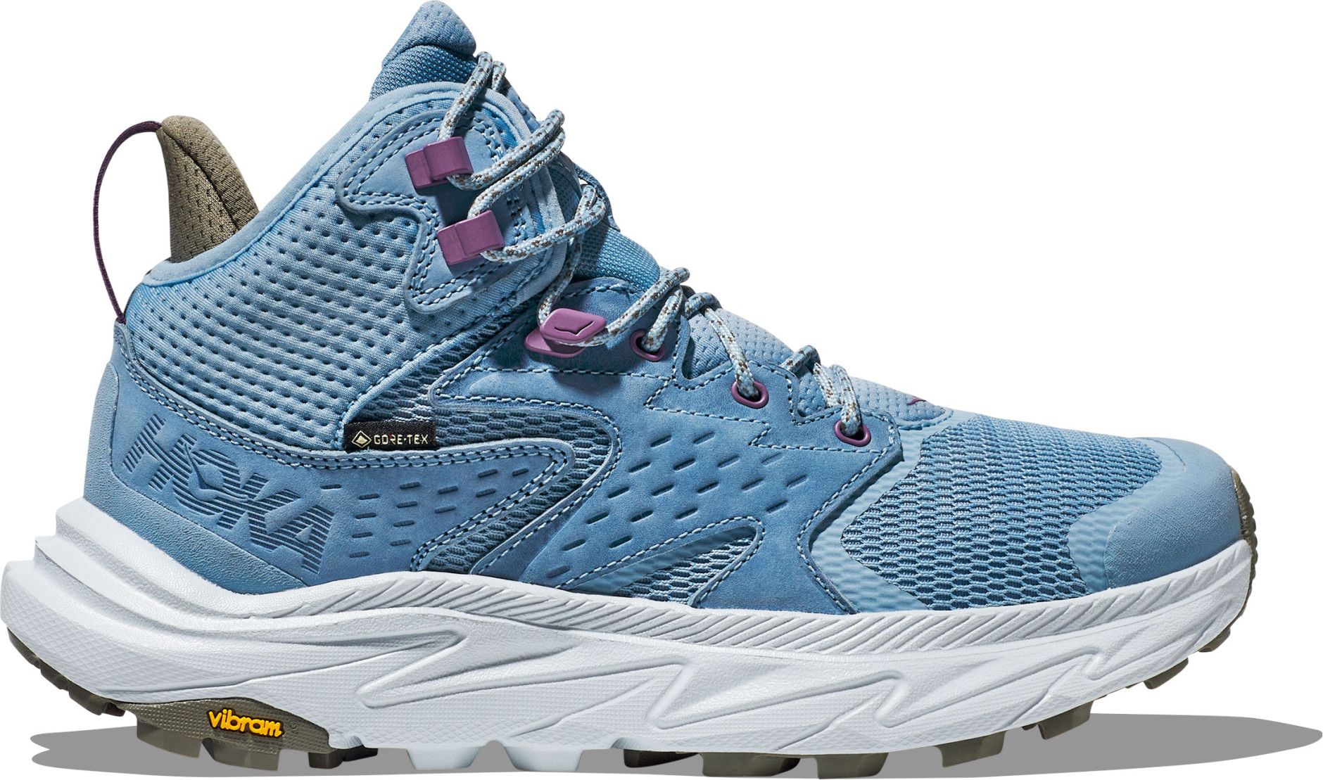 Hoka One One Anacapa Mid GTX Damesschoenen Blauw