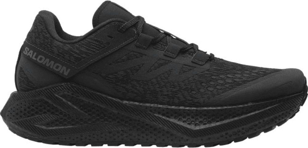 Salomon Aero Glide 3 GRVL Running Shoes Black for Men  display picture 3
