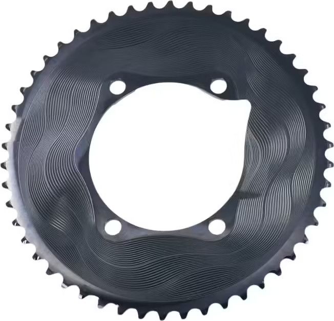 Plateau Route Diamètre 130 Extérieur 52 Dents Couleur Noir Speed Marque Specialites Ta 10 11 Vitesses 5 Branches