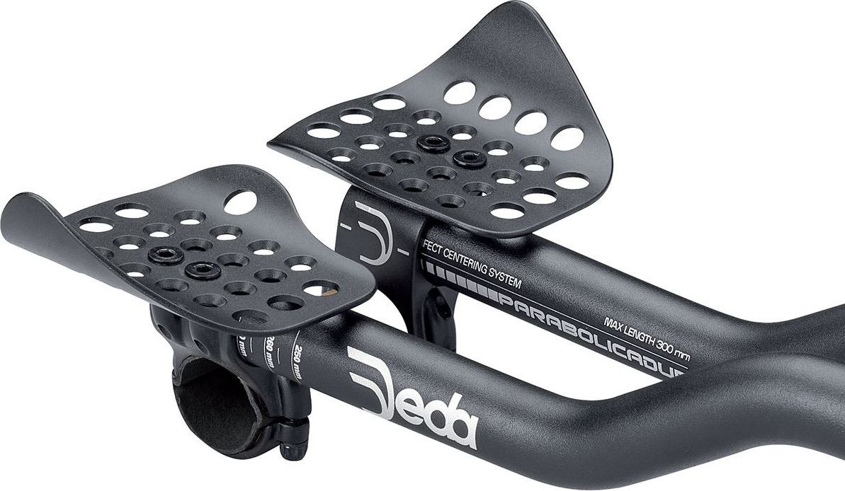 Deda Parabolica Due Handlebar Extensions Aluminium 31.7 mm