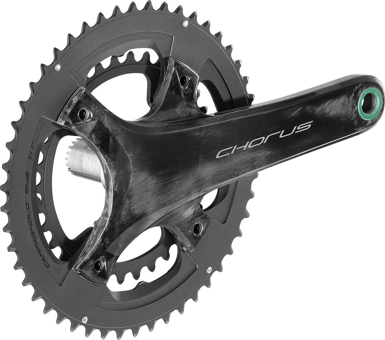 Pédalier Campagnolo Chorus 11 – 170mm – 50/34 – Ultra Couple – 2x11 Vitesses