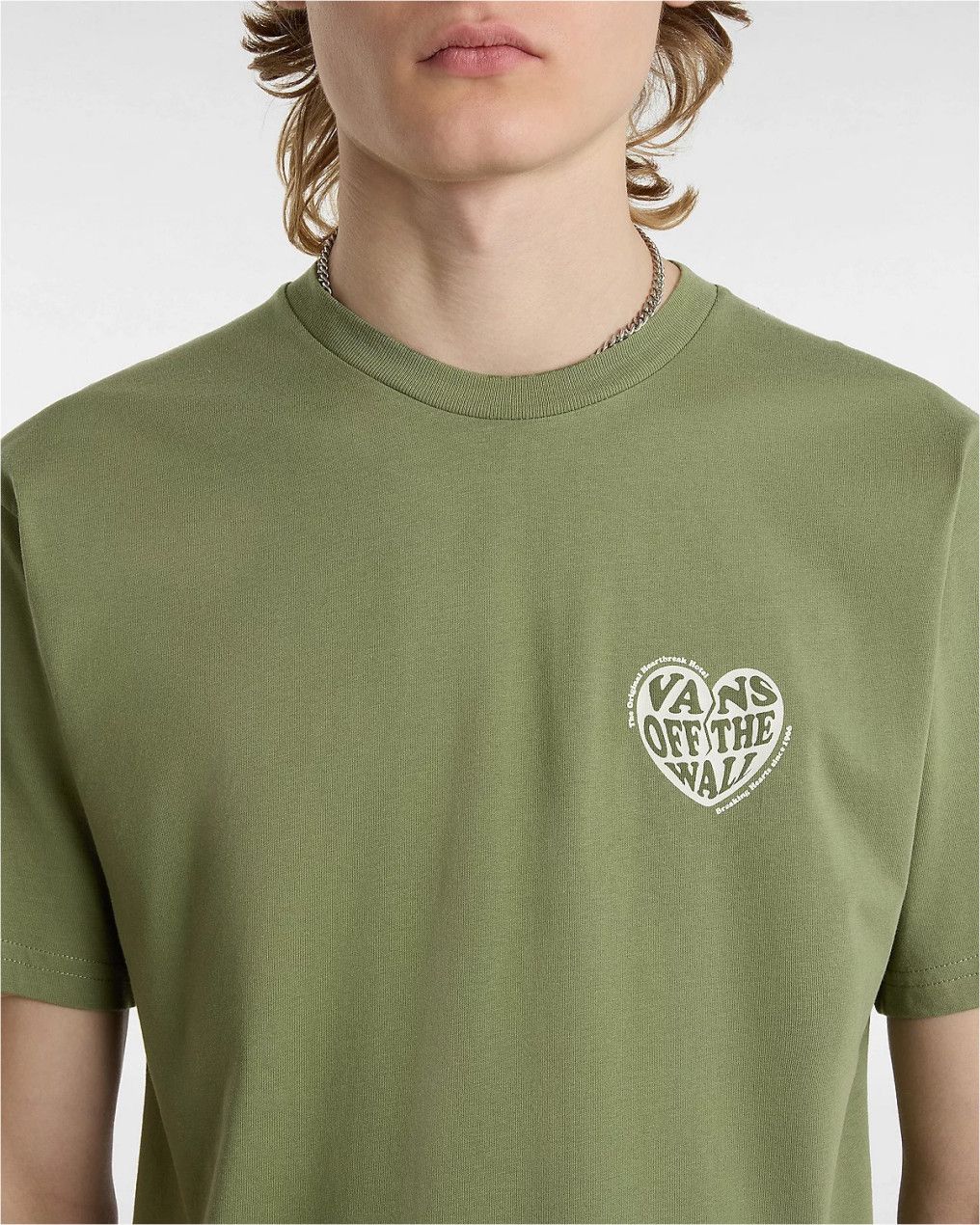 Vans No Players T-Shirt Green / White