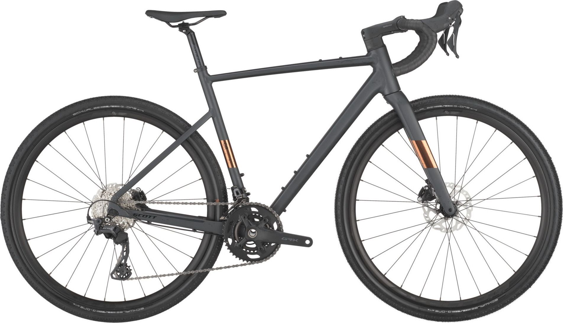 SCOTT SPEED10 マットグレー Gravel bike Scott Speedster Gravel 10 Shimano GRX 12V 700 mm Grey