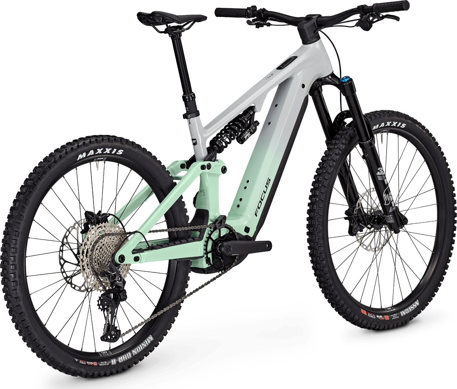 Bicicleta eléctrica de montaña con suspensión total Focus SAM² 6.8