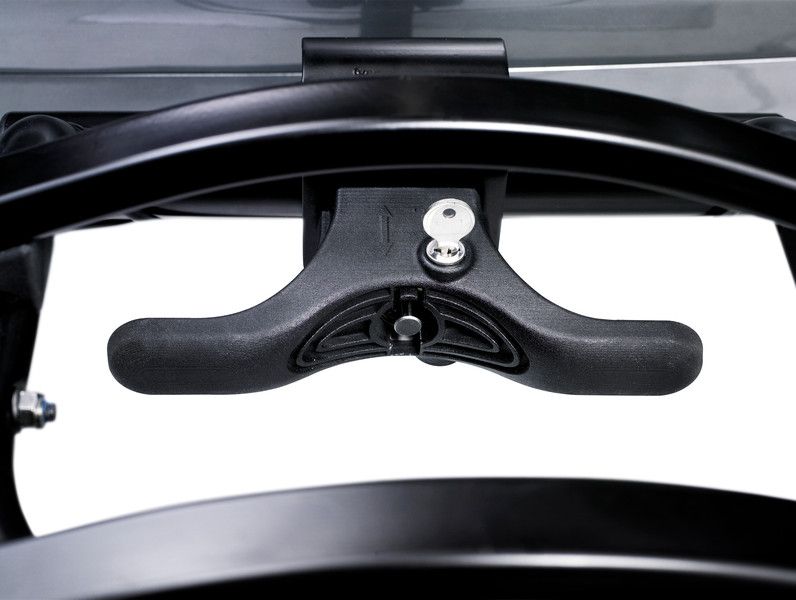 Thule EuroRide 940 Towbar Bike Rack 13 Pin 2 Bikes Black Silver Alltricks