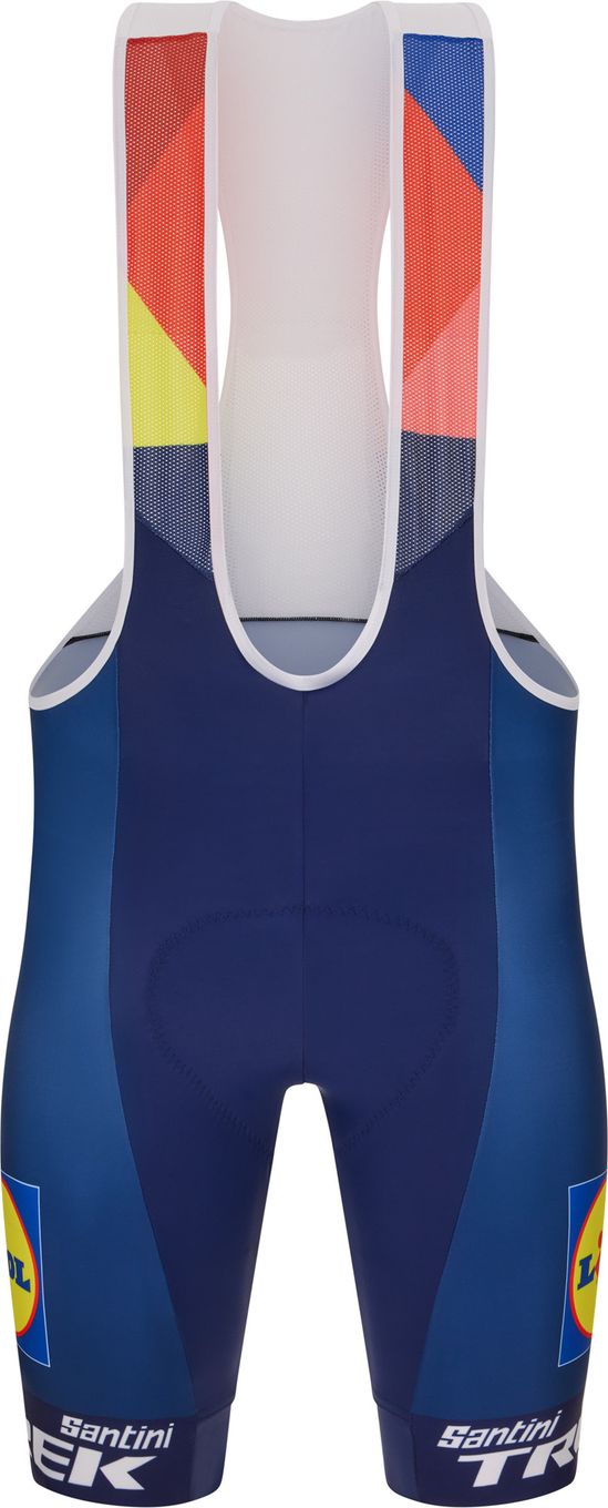 Culotte Hombre Santini Team Lidl-Trek 2025 Azul