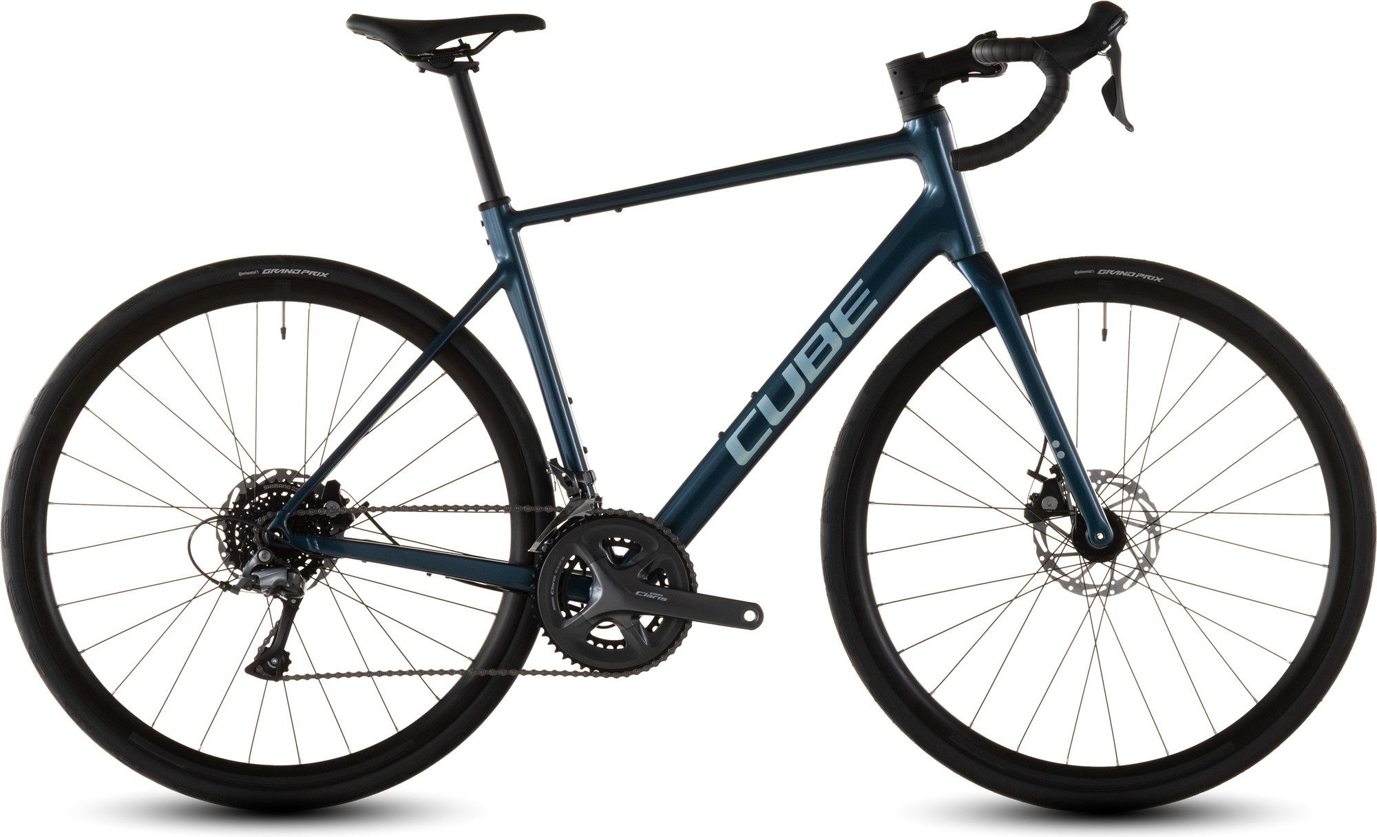 Vélo De Route Ribble Audax 22" Bleu - 18 Vitesses - Taille Cadre 56 Cm