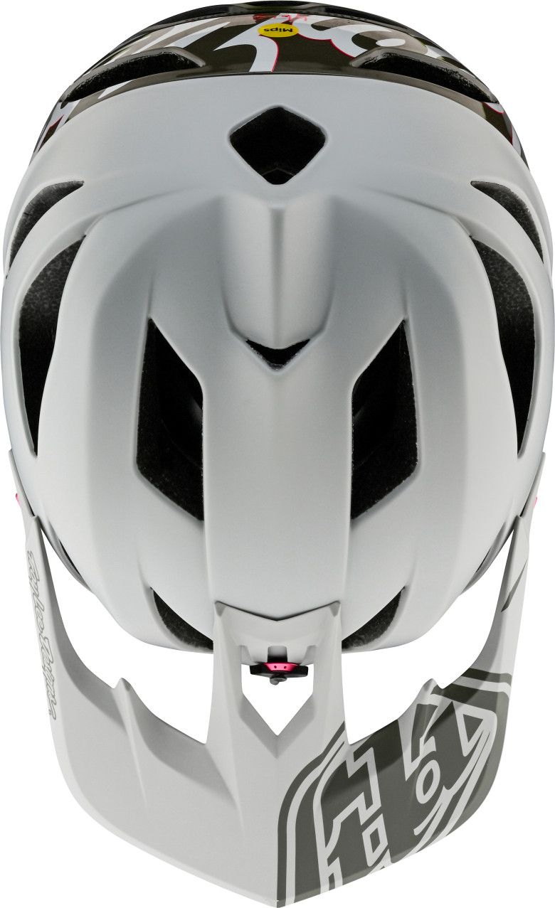 Casco Troy Lee Designs MTB STAGE STEALTH Massima Protezione, Super Ventilato E Perfetto Per Il E Perfetto Per Il Downhill