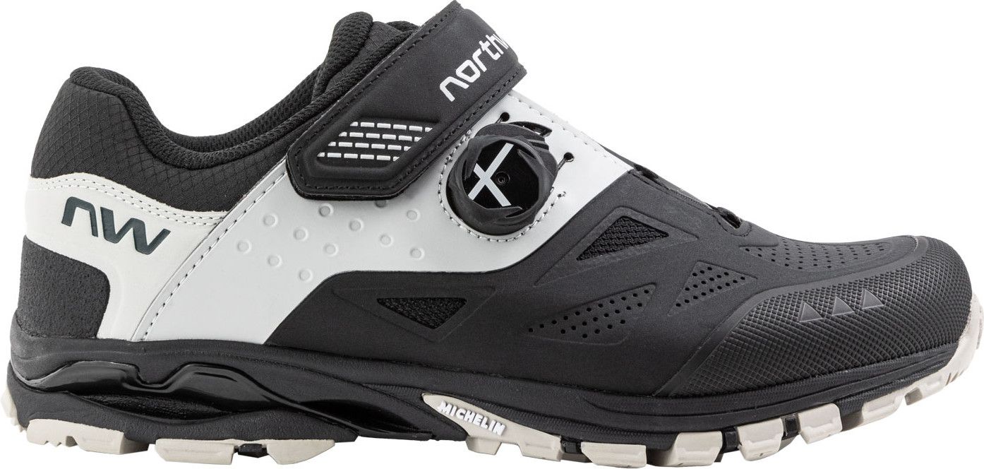 Northwave Spider Plus 3 MTB Shoes Black/Light Grey | Alltricks.com