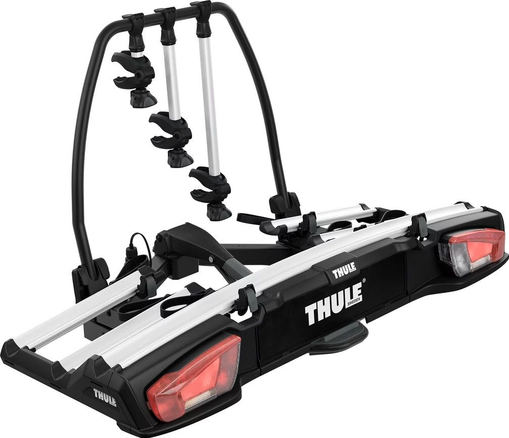 Thule VeloSpace XT 3 Hitch Mounted Bike Carrier 3 Bikes Black