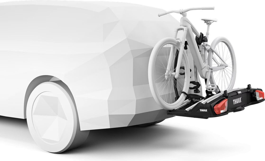 Thule VeloSpace XT 3 Hitch Mounted Bike Carrier 3 Bikes Black Aluminium Alltricks