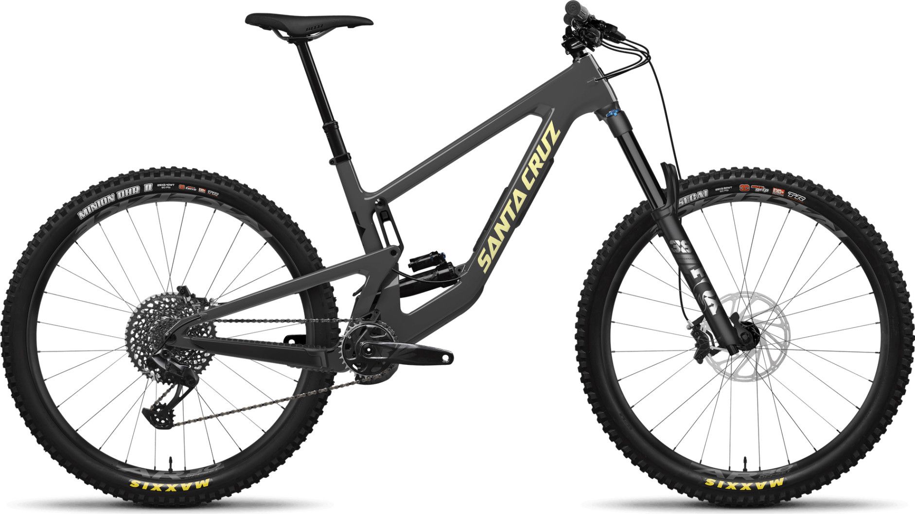 VTT Tout-Suspendu Santa Cruz Megatower Carbone C Sram GX Eagle 12V 29''  Carbone