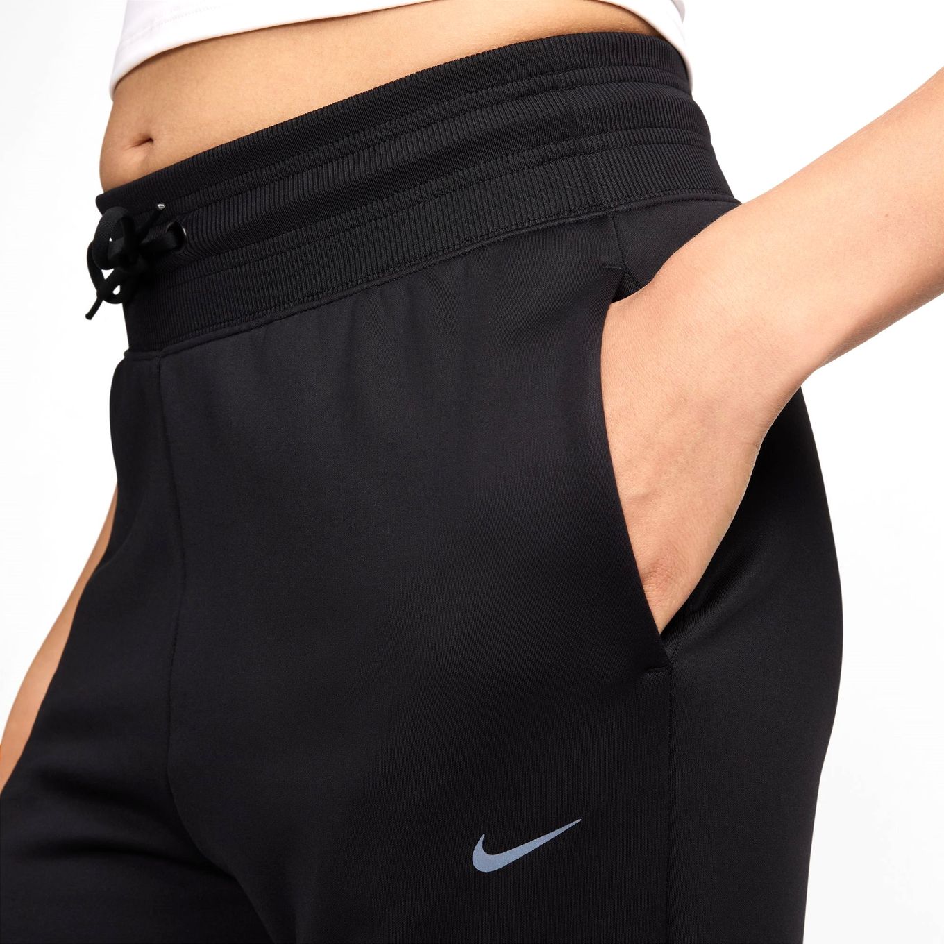 Pantalon Jogging Nike Therma-FIT One Noir Femme