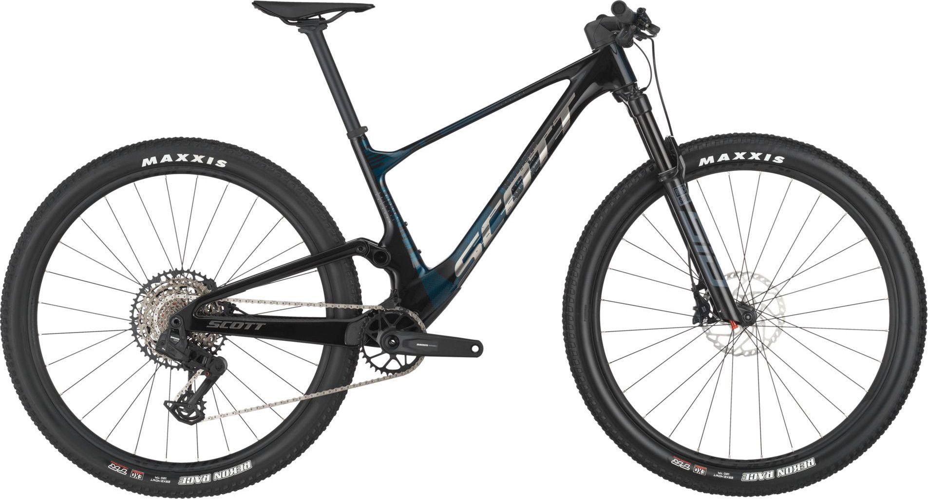 Scott Spark RC Team Sram 12V 29'' Mountain Bike 2025 Verde