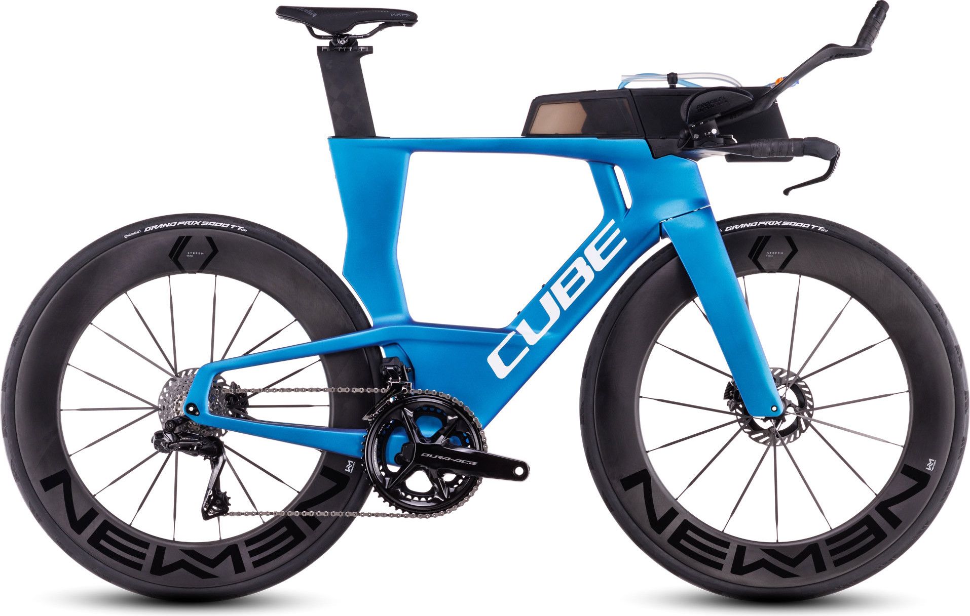 トライアスロンバイク CUBE C:68 AERIUM Di2 TTバイク キューブ CUBE AERIUM C:68 SL 2017モデル Sサイズ シマノ