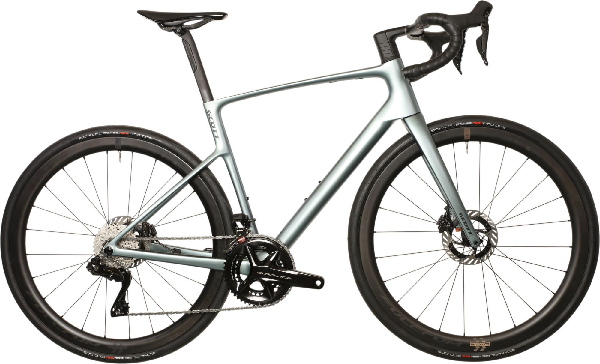 Scott Addict Premium Road Bike with Shimano Dura-Ace 12-speed