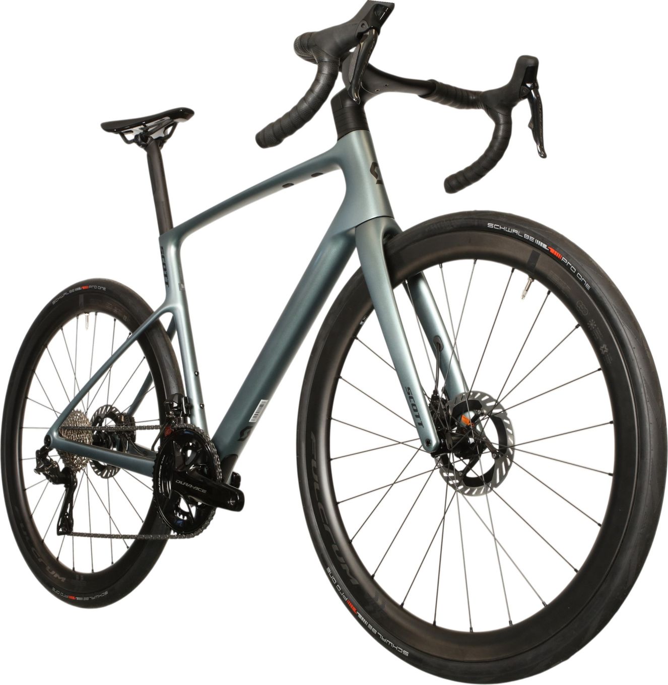 Scott Addict Premium Road Bike with Shimano Dura-Ace 12-speed