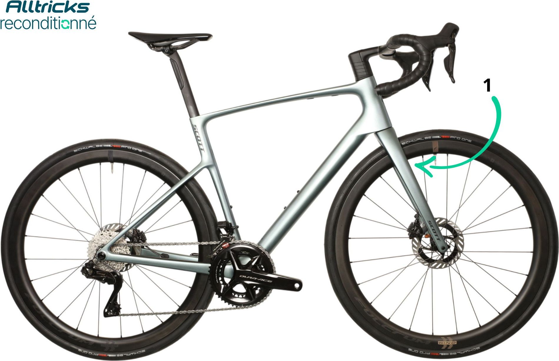 Scott Addict Premium Road Bike with Shimano Dura-Ace 12-speed