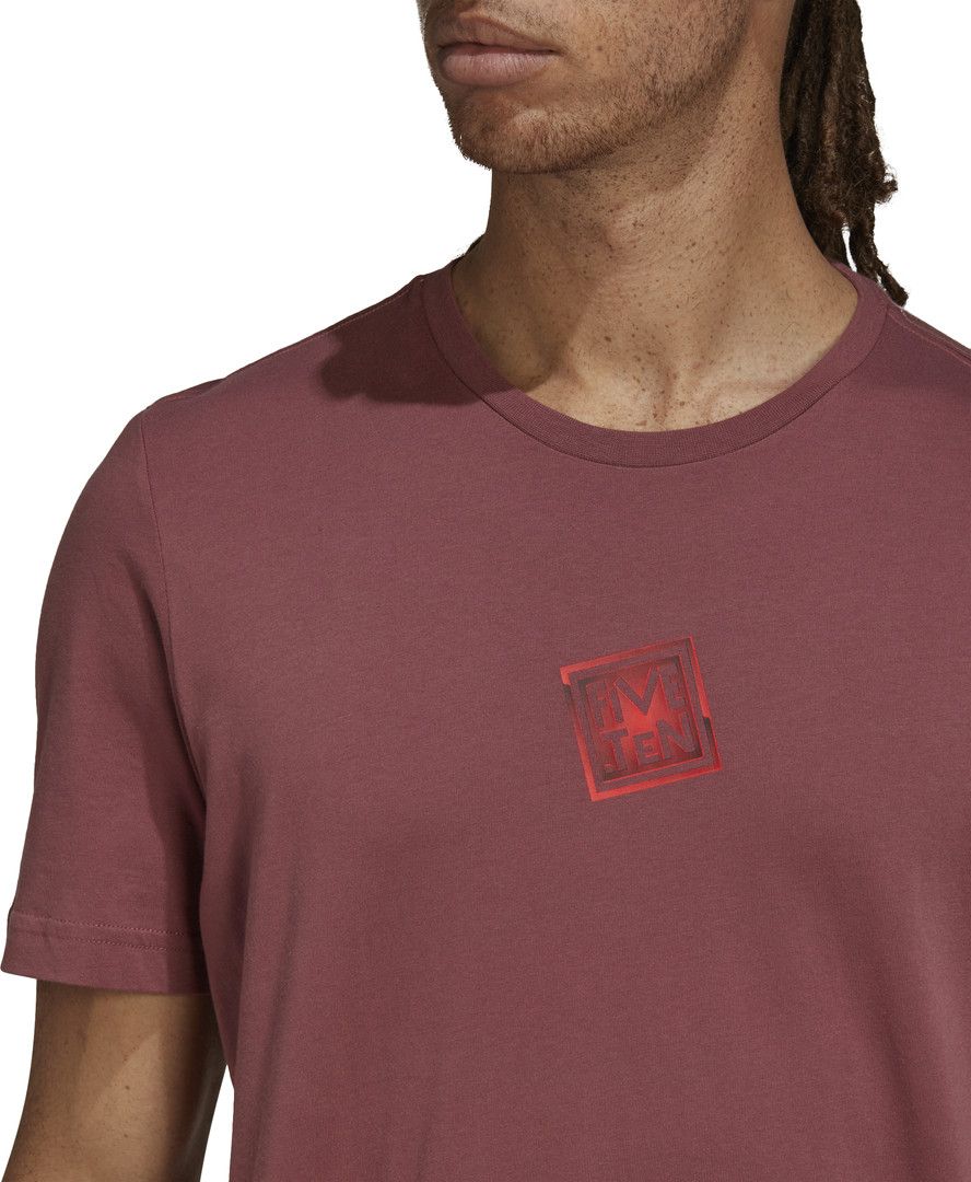 ★adidas★ Five Ten Logo Line Short Sleeve Tee KB0061 adidas Five Ten Heritage Logo Short Sleeve T-Shirt Red