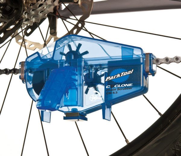 Nettoyeur de chaîne de vélo ABS de nettoyage tridimensionnel rapide