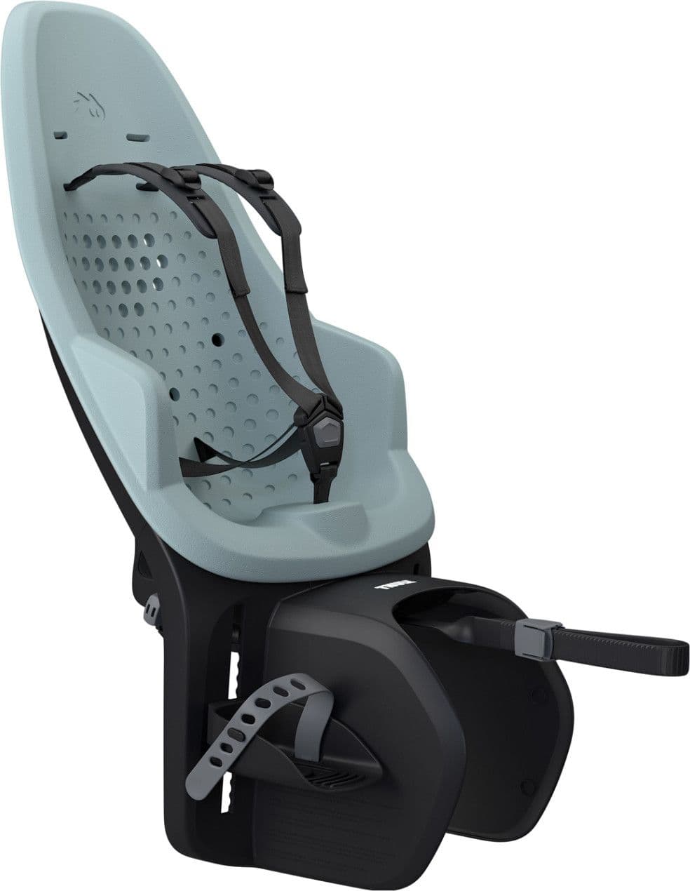 Thule Yepp 2 MIK HD Rear Baby Seat Alaska Blue