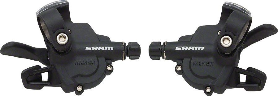 Manette Droite SUNRACE MZ3X - 12 Vitesses Pour Vélo - Compatible SRAM