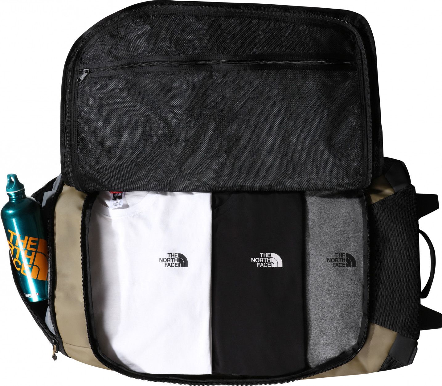 The North Face Rolling Thunder 22 Rolling Bag Green