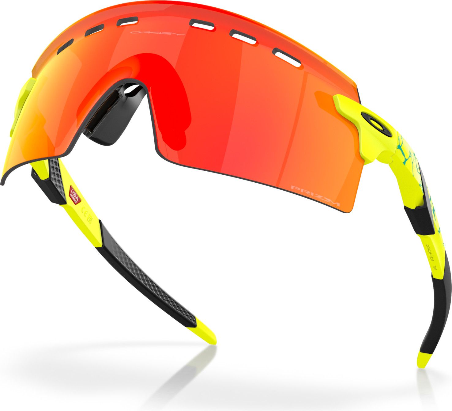 Oakley Encoder Strike Collection Inner Spark / Prizm Ruby Oakley Encoder Strike Collection Inner Spark / Prizm Ruby