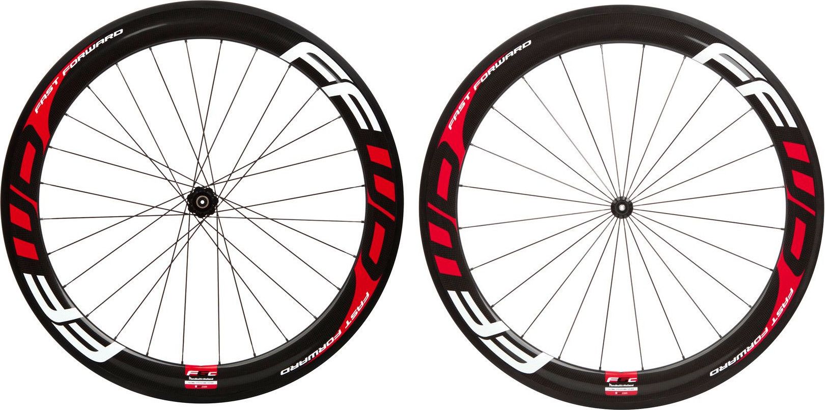 Fast Forward F6C FCT Carbon Tubular DT350 SP Wheelset