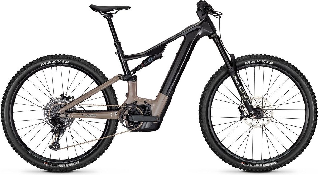 Focus JAM² 8.7 Electric MTB Sram NX/SX 12S 625Wh 29'' Nero/Marrone